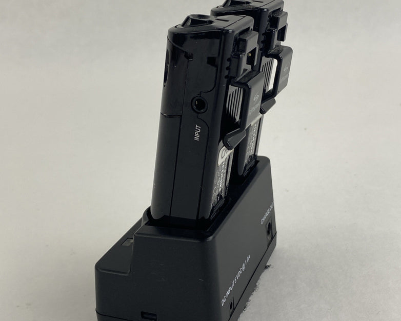 Lightspeed TK-RMT Redmike With Dock NO Power Cord Tested with Battery