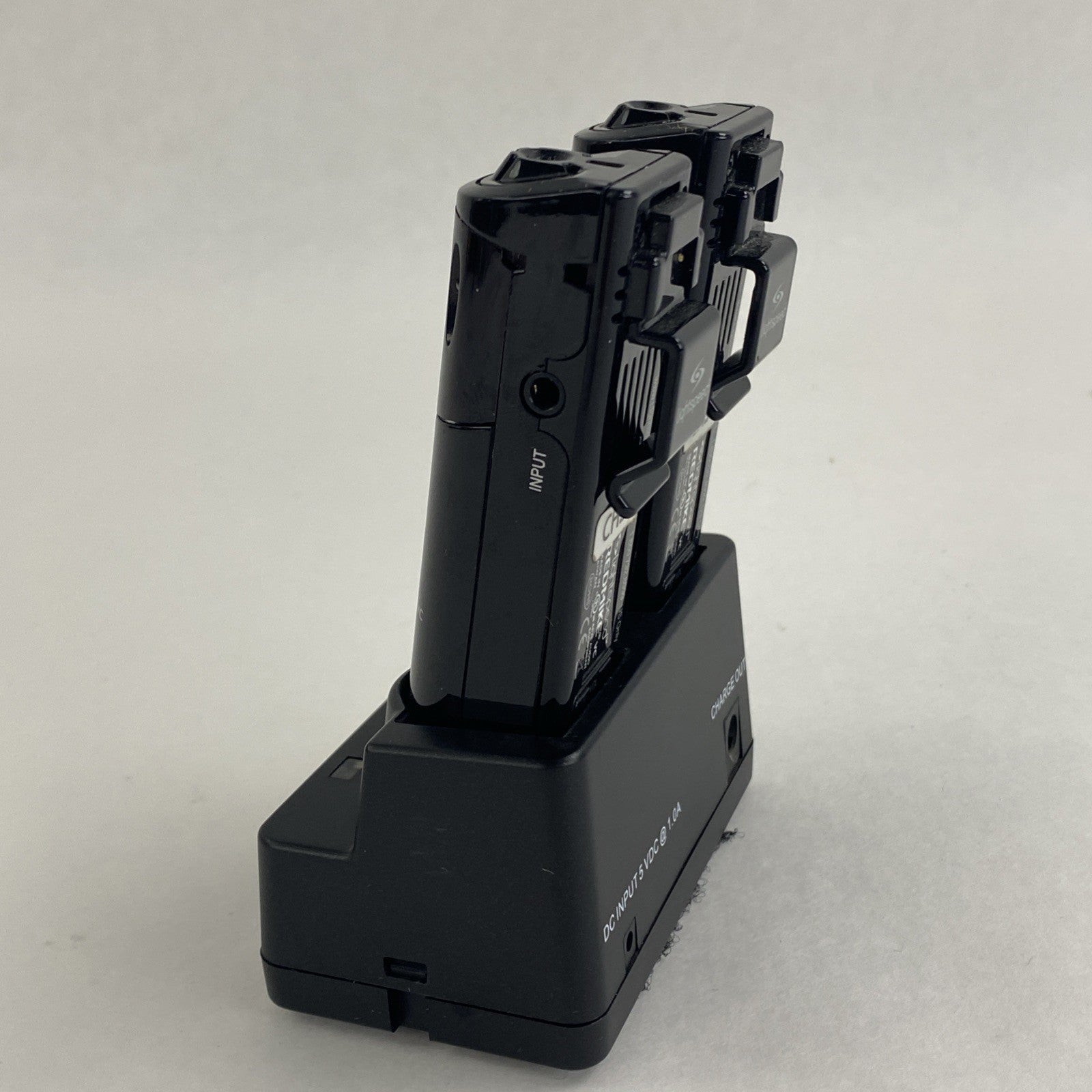 Lightspeed TK-RMT Redmike With Dock NO Power Cord Tested with Battery4