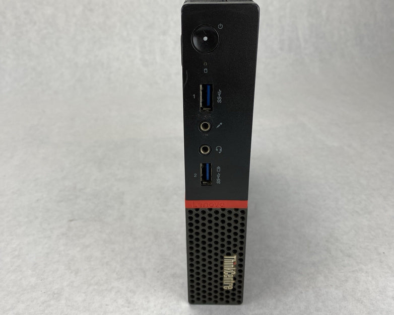 Lenovo ThinkCentre M600 Micro Pentium J3710 1.6GHz 4GB RAM No HDD OS Power Cord