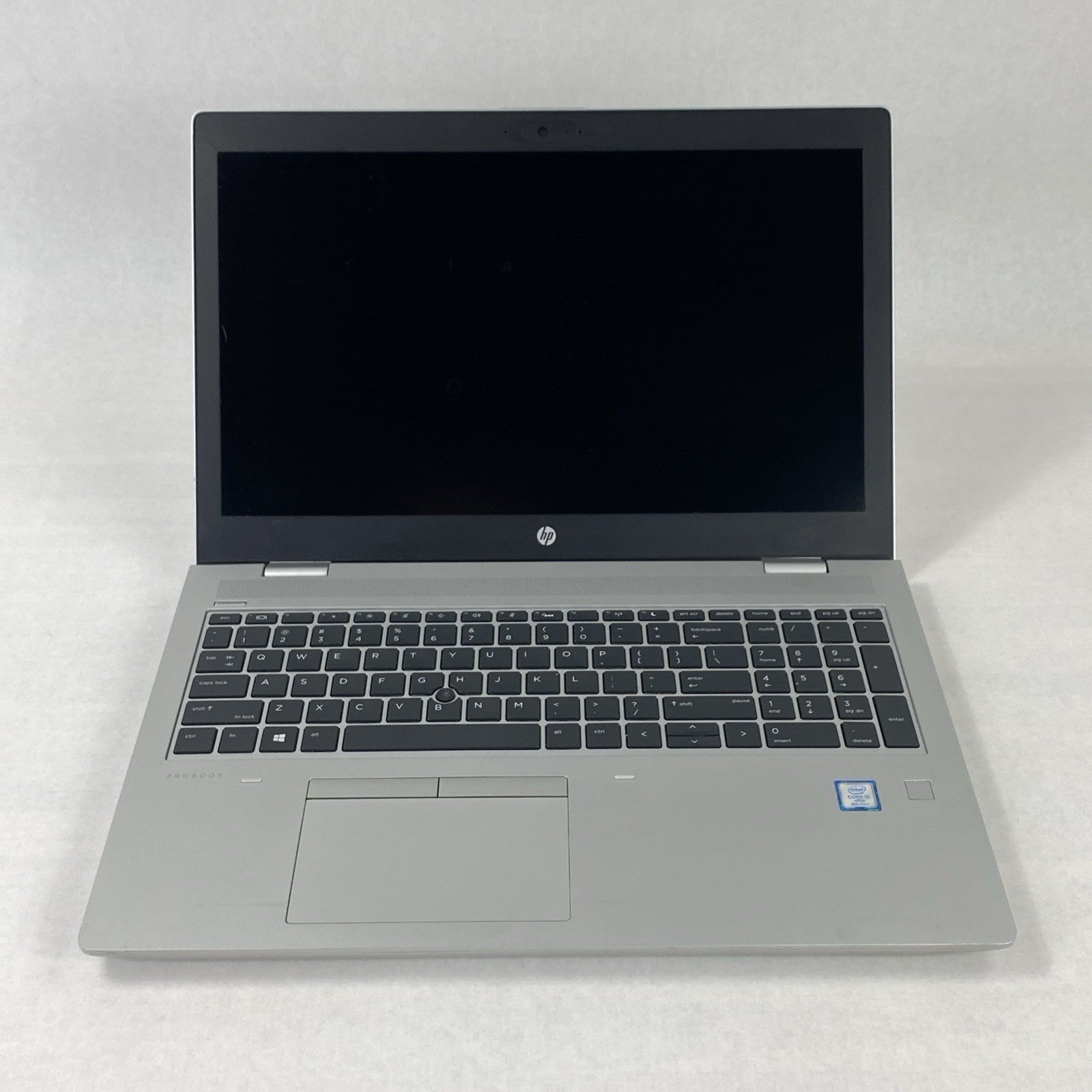 HP ProBook 650 G5 Intel Core i5-8365U 1.60 GHz 8GB RAM 15.6" No HDD No OS