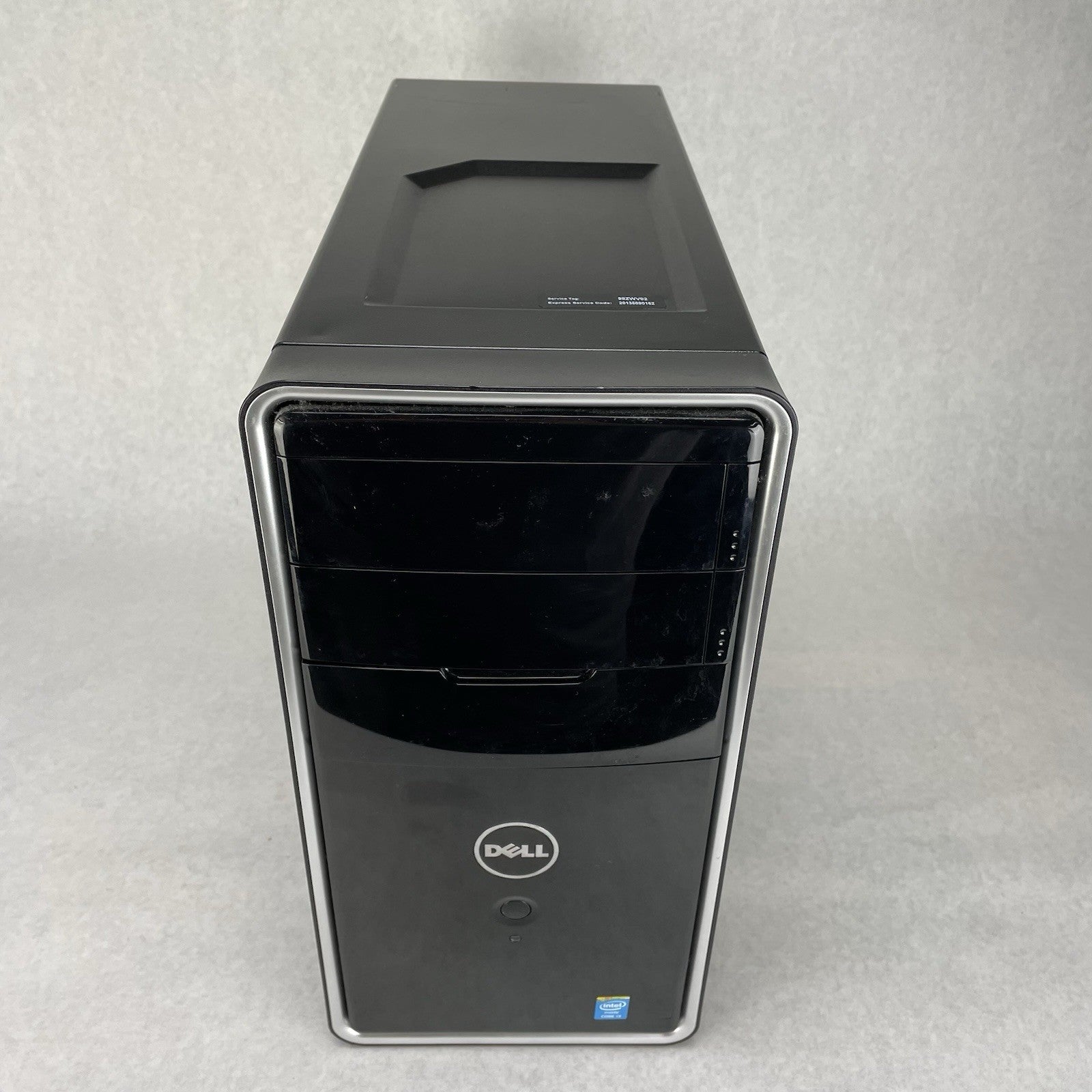 Dell Inspiron 3847 MT Intel Core i3-4130 3.4 GHz 8 GB ram No HDD/No OS
