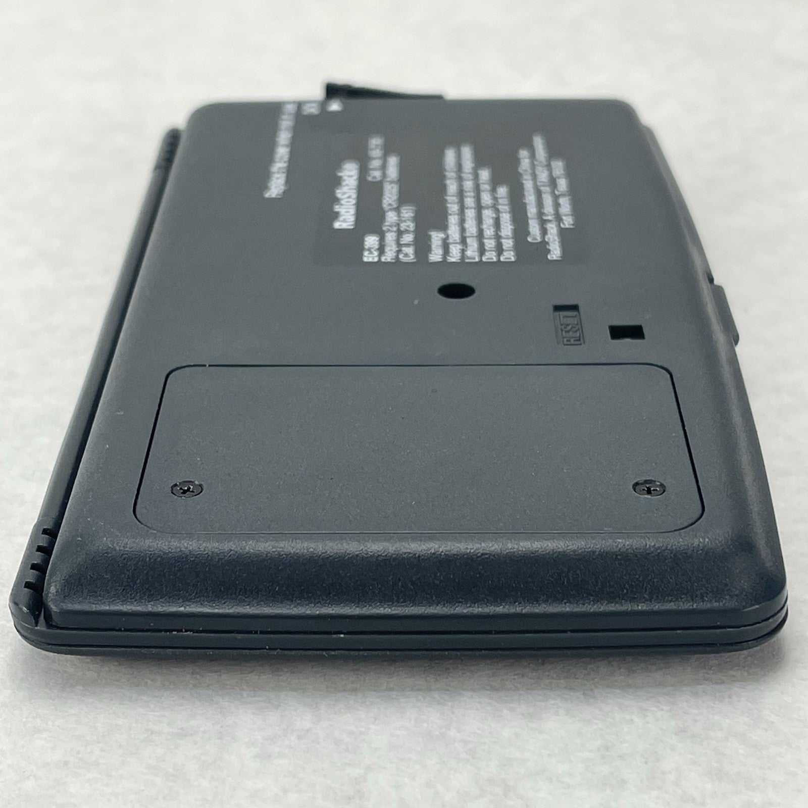 Radio Shack EC-399 Electronic Data Organizer8