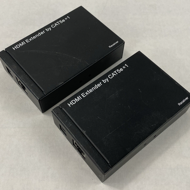 HDMI Extender by CAT5e x 1 Receiver Lot of 2