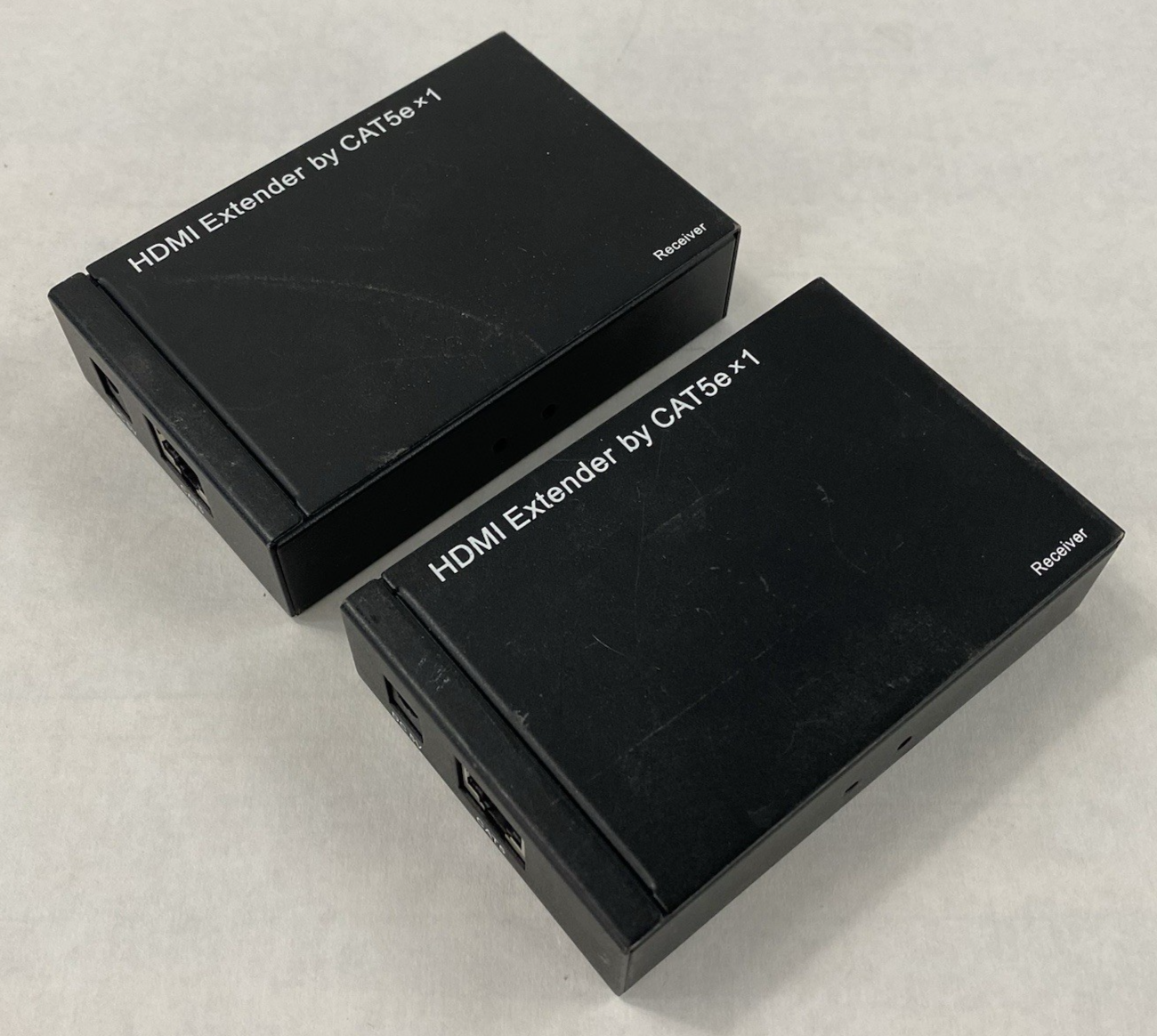 HDMI Extender by CAT5e x 1 Receiver Lot of 2