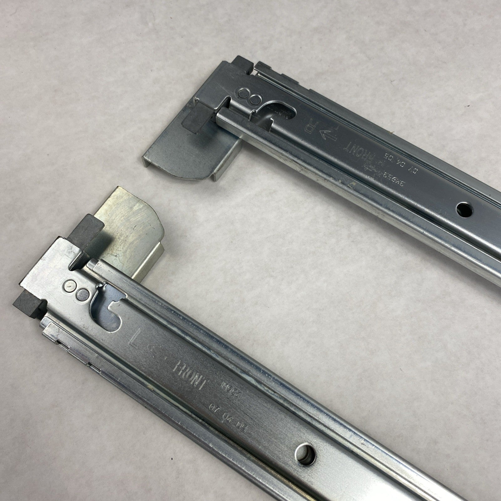 Dell PowerEdge 0Y4973 0Y4974 2U Rail Set3