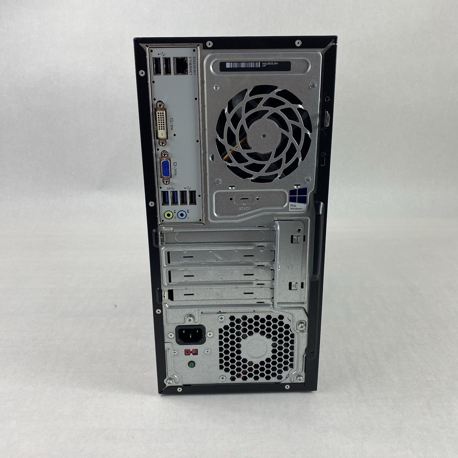 HP 280 G2 MT Pentium G4400 3.3GHz 4GB RAM No HDD No OS