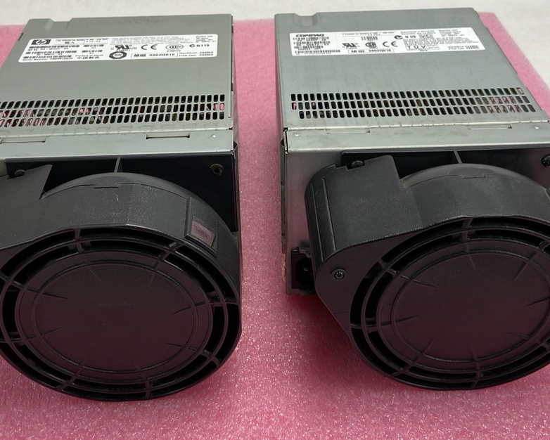 HP DS-SE2UP-BA | Compaq DS-SE2UP-AB 1 Phase Hot Swap Power Supply - Lot of 2
