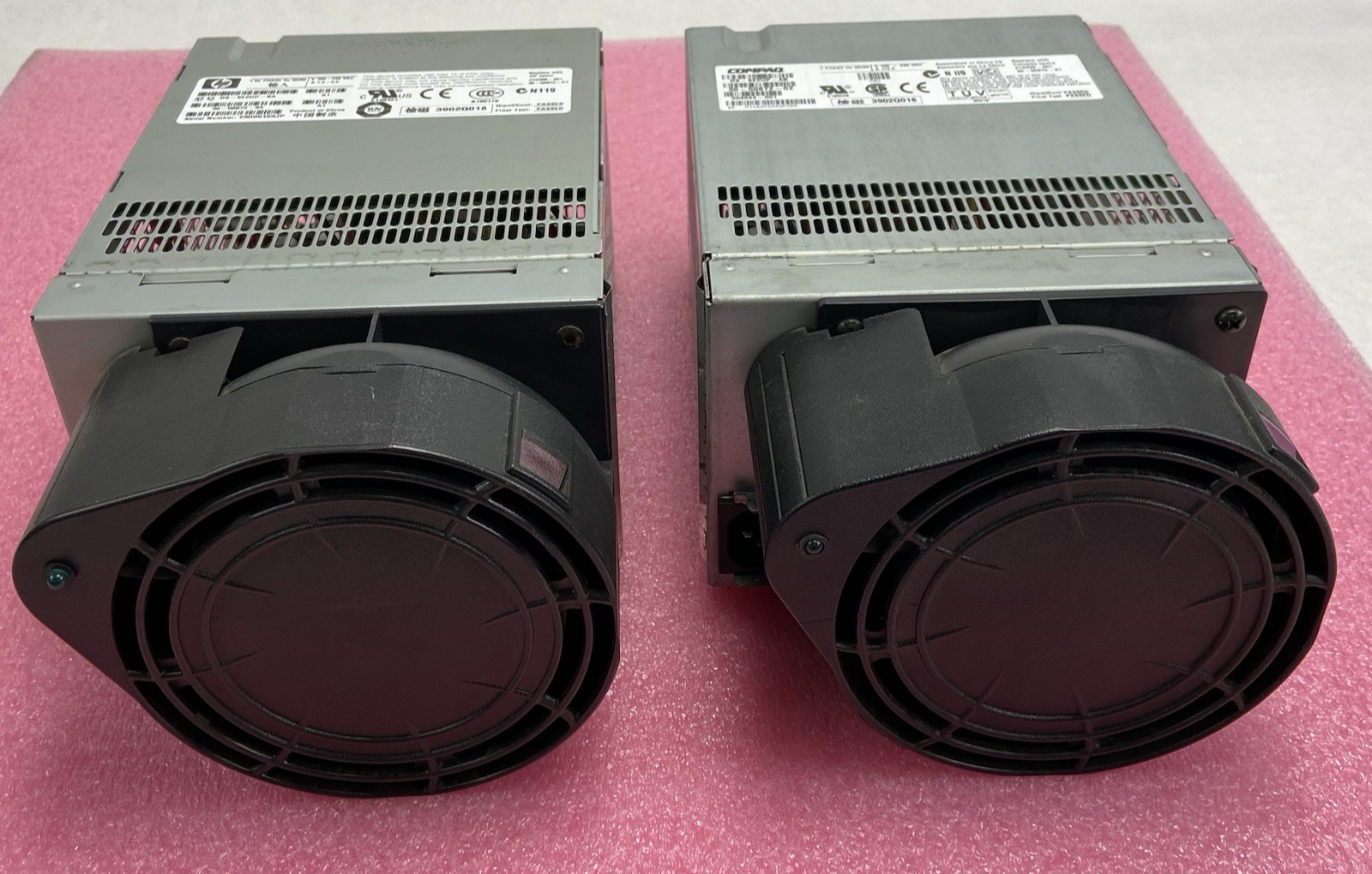 HP DS-SE2UP-BA | Compaq DS-SE2UP-AB 1 Phase Hot Swap Power Supply - Lot of 2