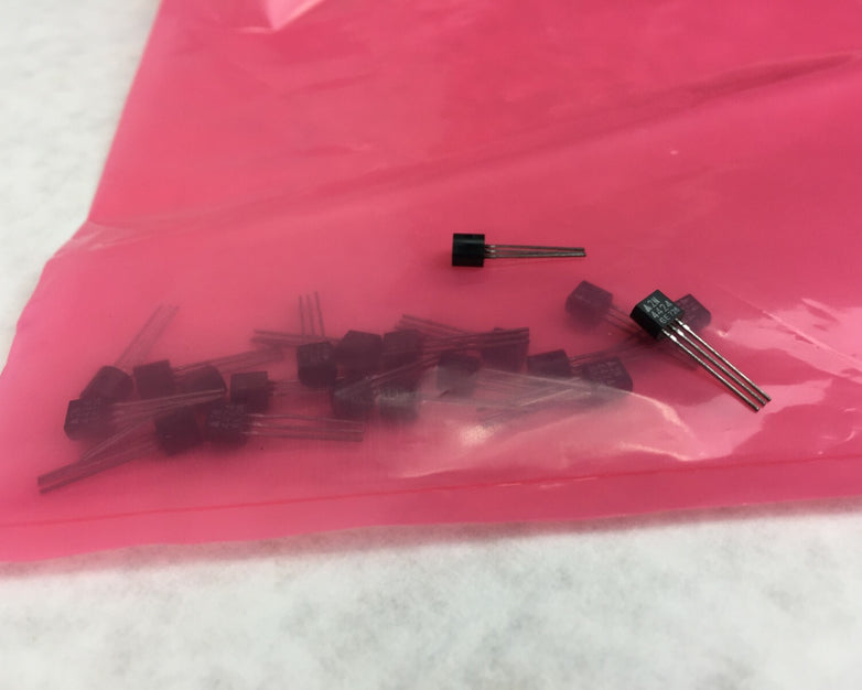 GE 2N4424 Small Signal Transistor TO-92  Lot of 20