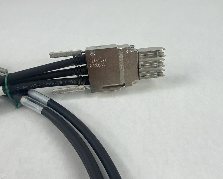 Cisco 800-40404-01 STACK-T1-1M Stackwise Stacking Cable lot of 2