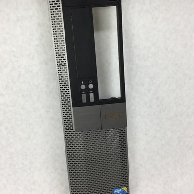 Dell Optiplex 980 Desktop Front Case Black / Silver Bezel Cover  N213K