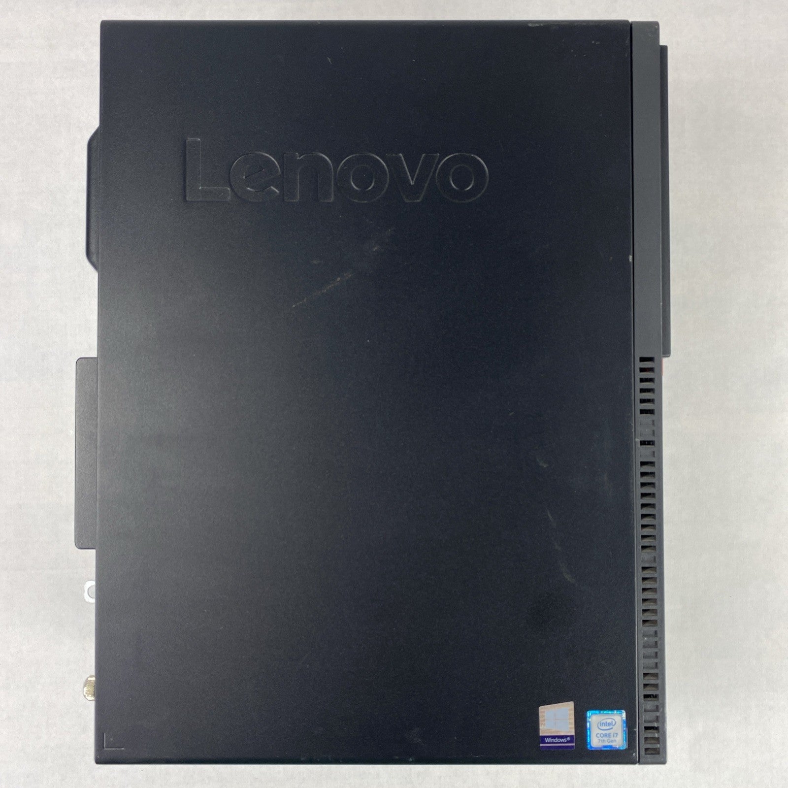 Lenovo ThinkCentre M710t MT Intel Core i7-7700 3.60 GHz 16 GB RAM No HDD No OS