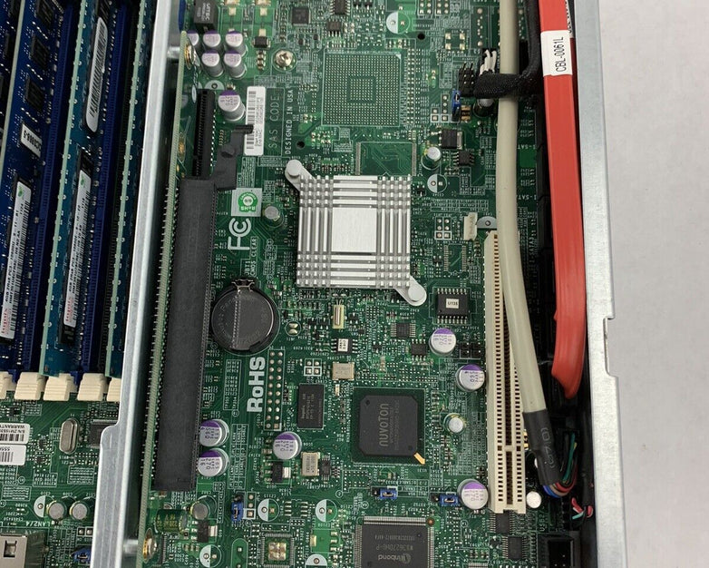 SuperMicro X8STI Server 1x Xeon L5630 2.13 GHz 16 GB ram NO OS NO HDD