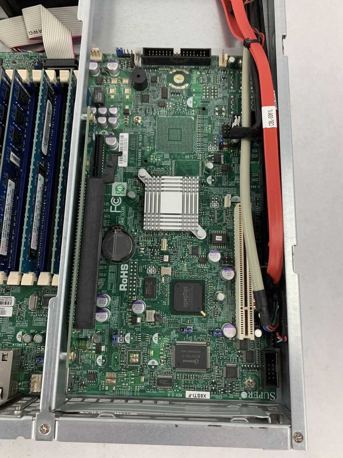 SuperMicro X8STI Server 1x Xeon L5630 2.13 GHz 16 GB ram NO OS NO HDD