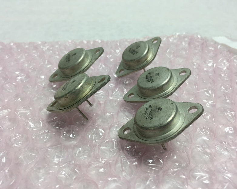 NOS Motorola MC7808CK Voltage Regulator  Lot of 5