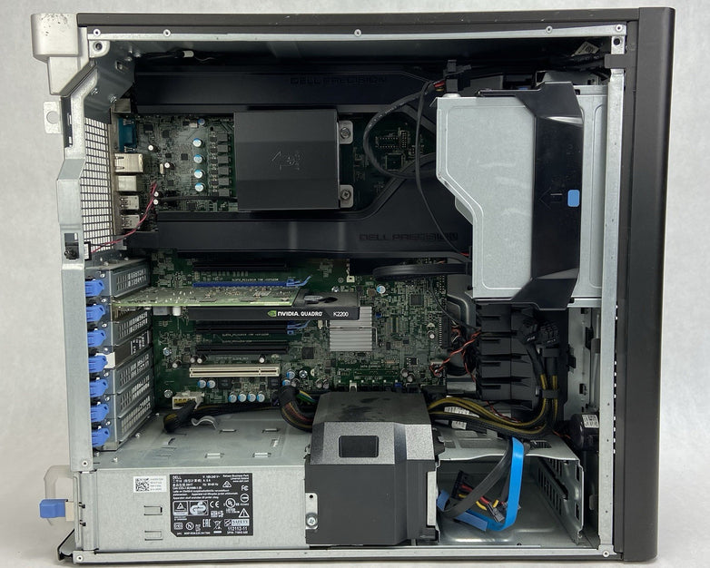 Dell Precision 5810 MT Intel Xeon E5-1620 V3 3.5GHz 32GB RAM K2200 No HDDOS