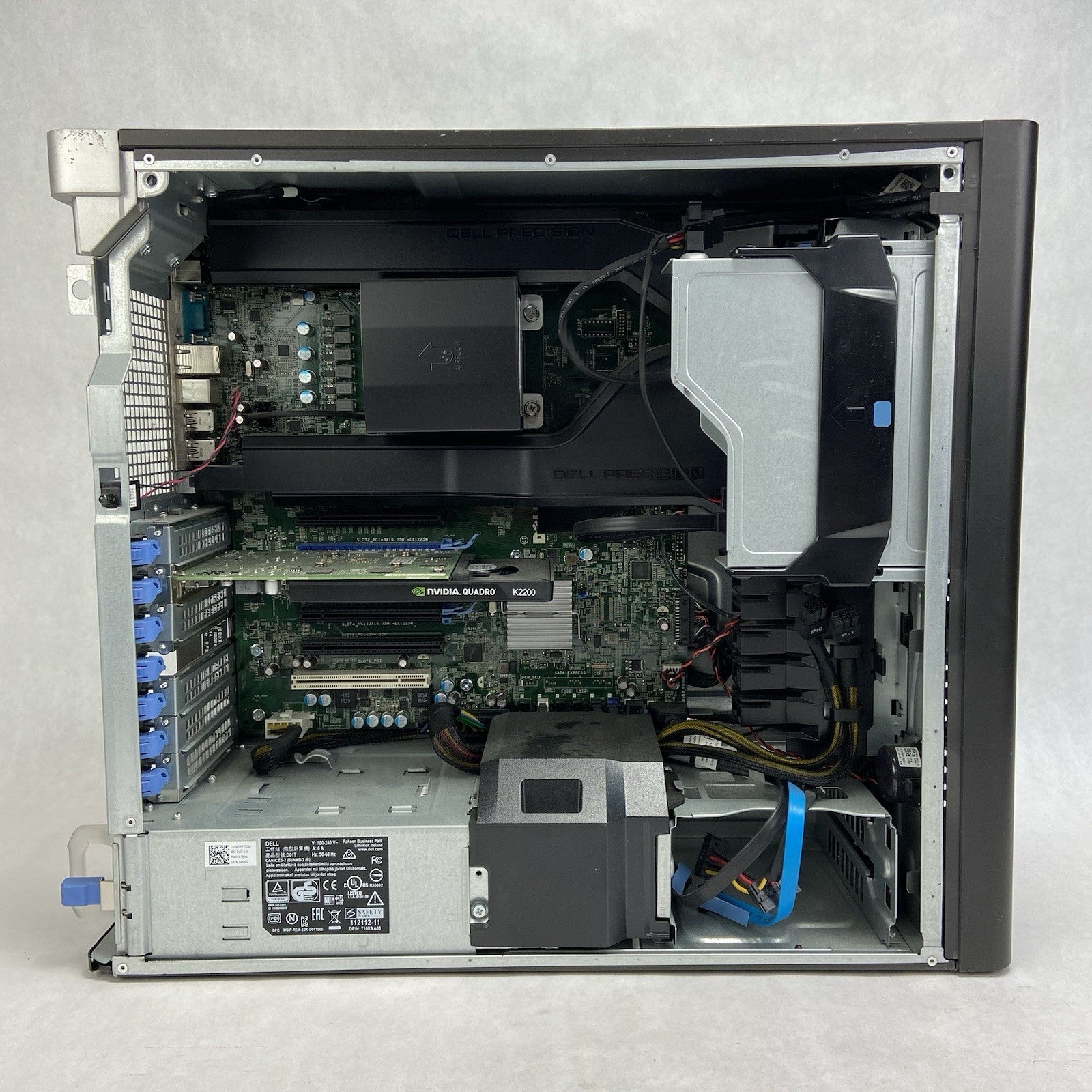 Dell Precision 5810 MT Intel Xeon E5-1620 V3 3.5GHz 32GB RAM K2200 No HDDOS9