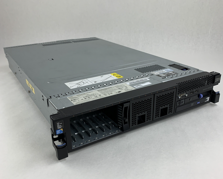 IBM System X3650 M3 Server Xeon E5620 2.4 GHz 16 GB Ram Raid M5015 No OS No HDD
