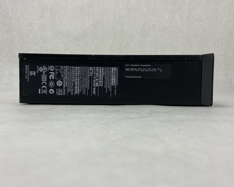 HP Elitedesk 800 G1 USFF Intel Core i5-4590s 3GHz 8GB RAM No HDDOS AC Win8 COA