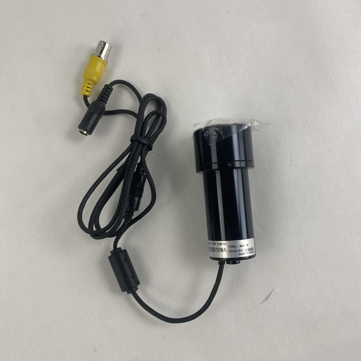 Bullet B/W CFB2010WA HI-Performance CCD Camera Untested5