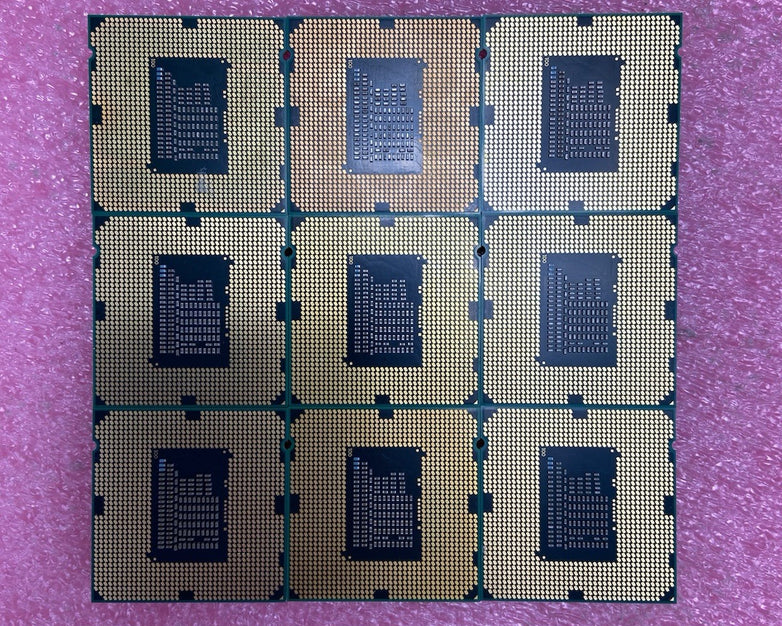 Lot of 9 Intel Core i32120 SR05Y 3.3GHz Desktop Processor