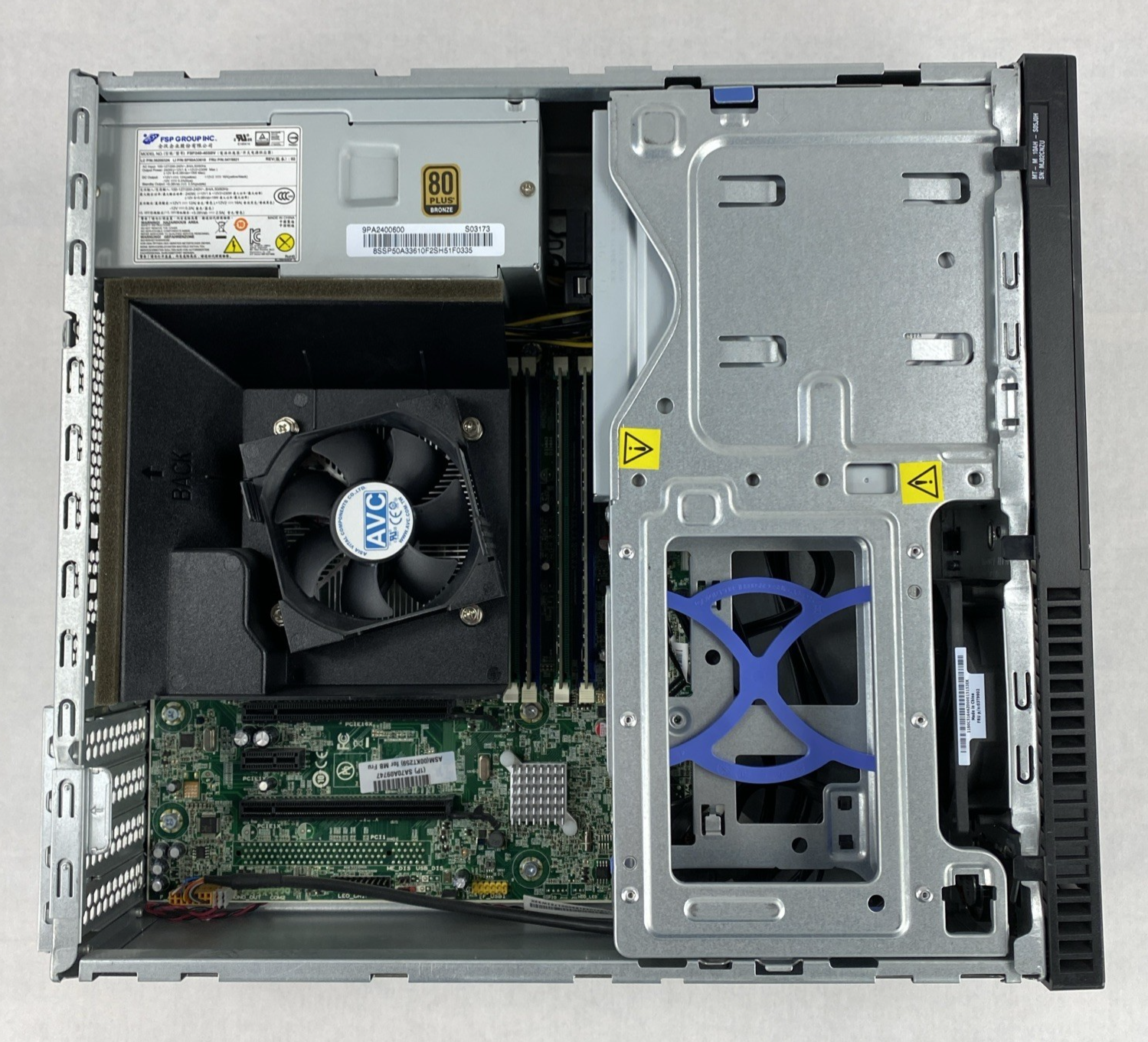 Lenovo ThinkCentre M83 SFF Intel Core i5-4570 3.20GHz 8GB RAM No HDD No OS