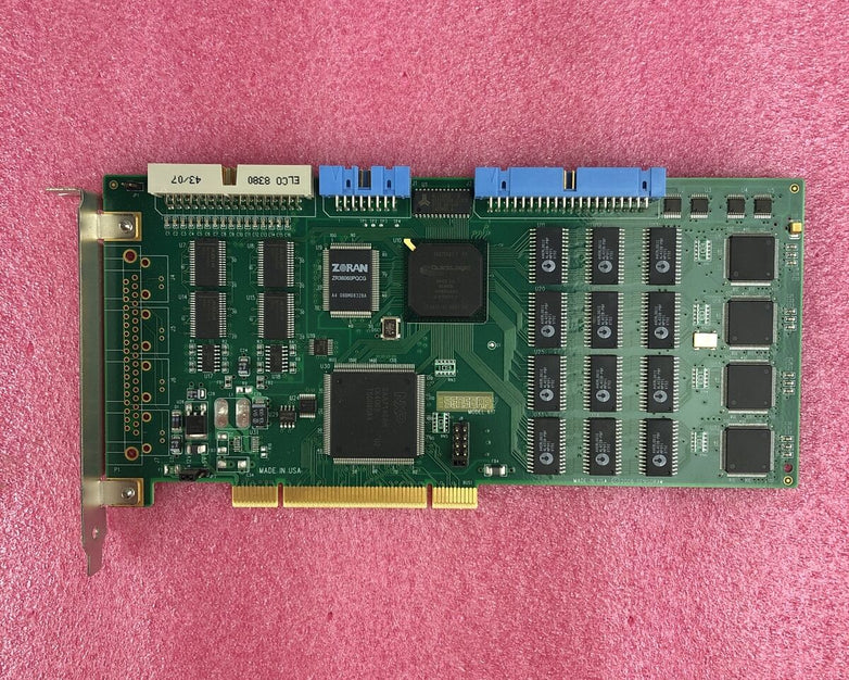 Sensoray PWB617 Rev B 16 Input JPEG Frame Grabber