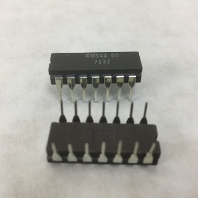 RM944 DC (7137) 14 Pin  Lot of 25  NEW