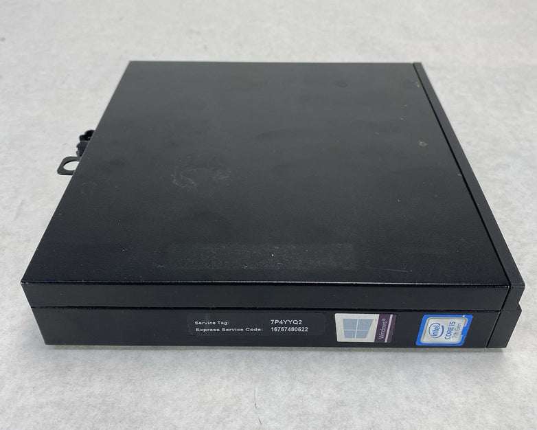 Dell OptiPlex 7050 Micro Intel Core i5-7500T 2.7GHz 8GB RAM No HDD/OS/Power Cord