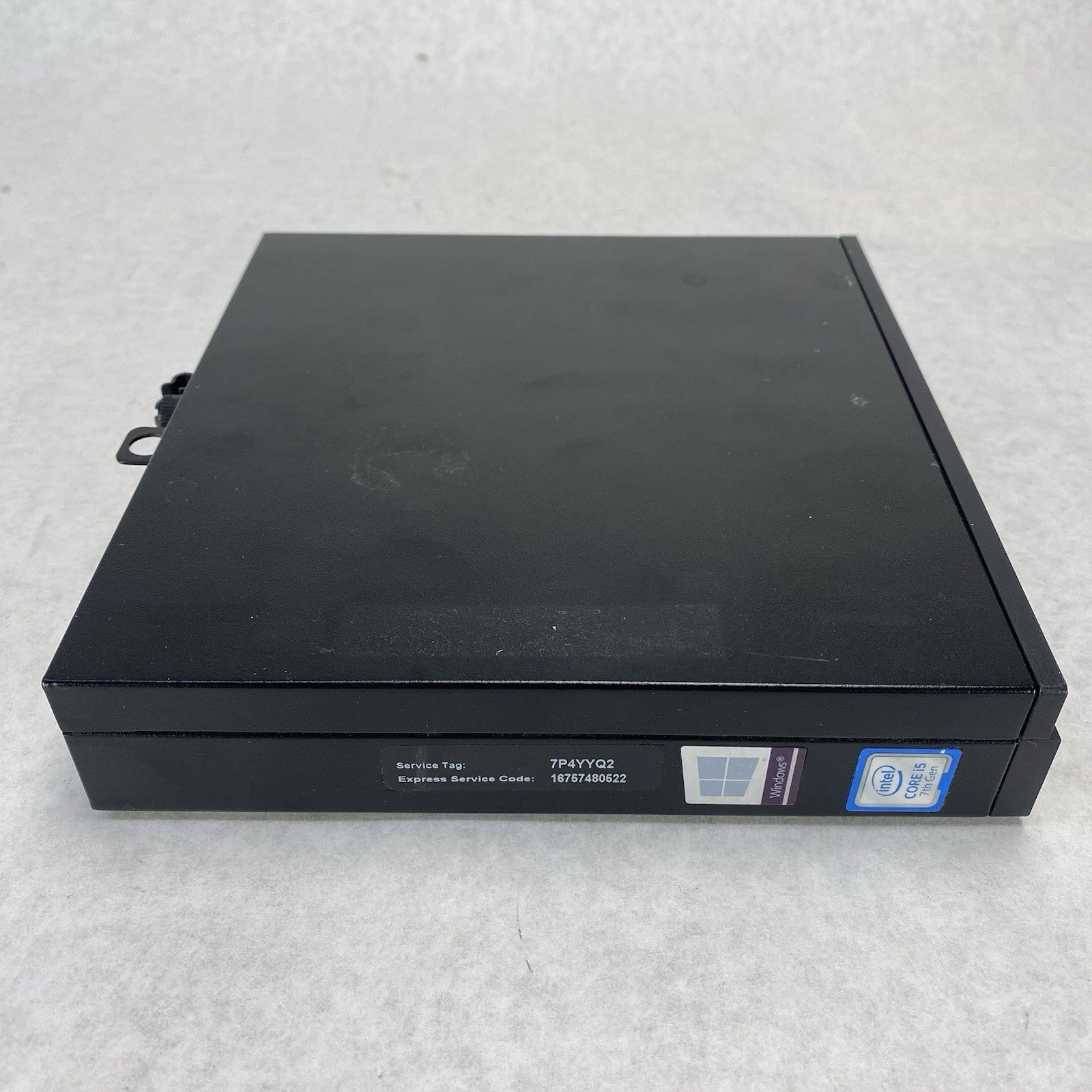 Dell OptiPlex 7050 Micro Intel Core i5-7500T 2.7GHz 8GB RAM No HDD/OS/Power Cord