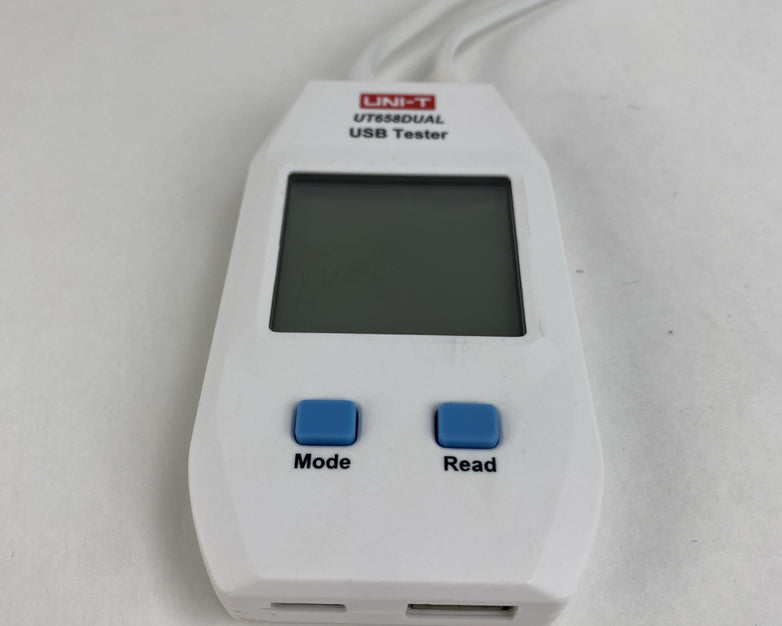 UNI-T UT658DUAL USB Tester - Power Tested
