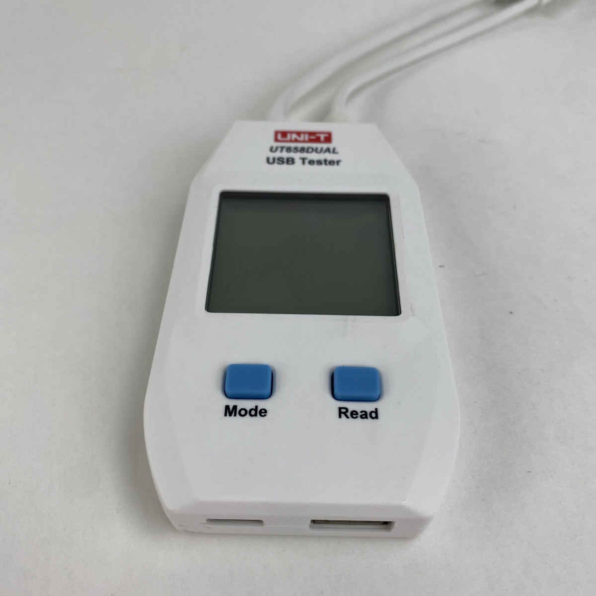 UNI-T UT658DUAL USB Tester - Power Tested1
