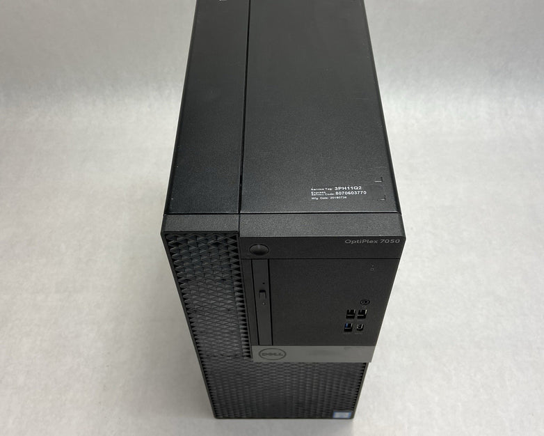 Dell Optiplex 7050 MT Intel Core i5-7500 3.4GHz No RAM\HDD\OS