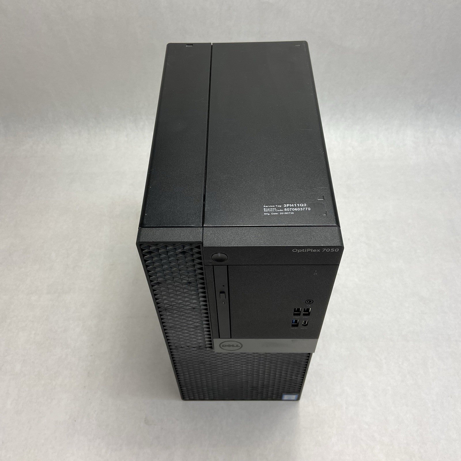 Dell Optiplex 7050 MT Intel Core i5-7500 3.4GHz No RAM\HDD\OS2