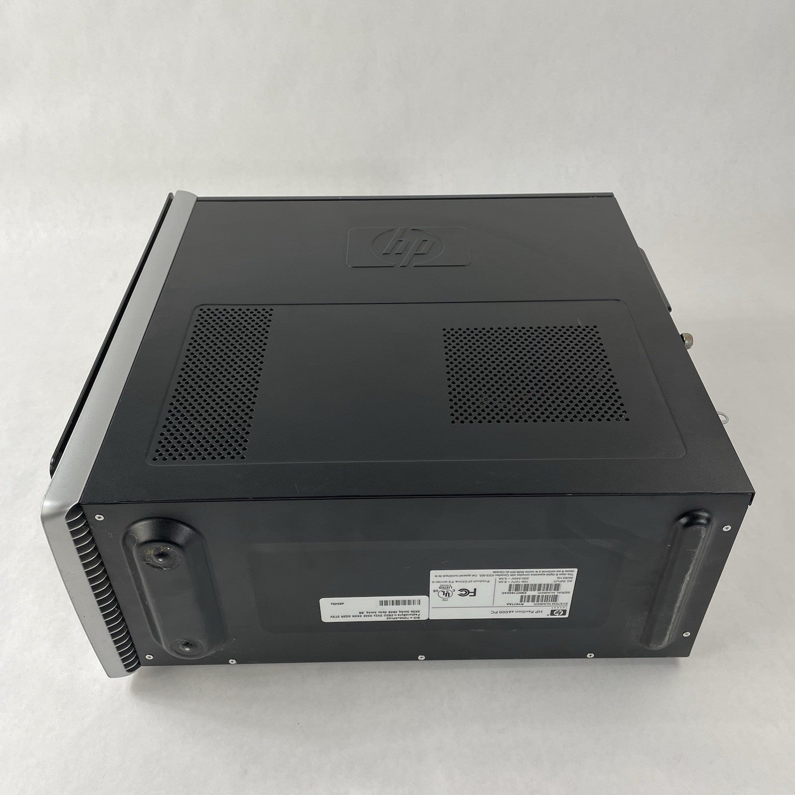 HP Pavilion A6045X MT Core 2 4400 2.00 GHz 2 GB RAM No HDD/OS9