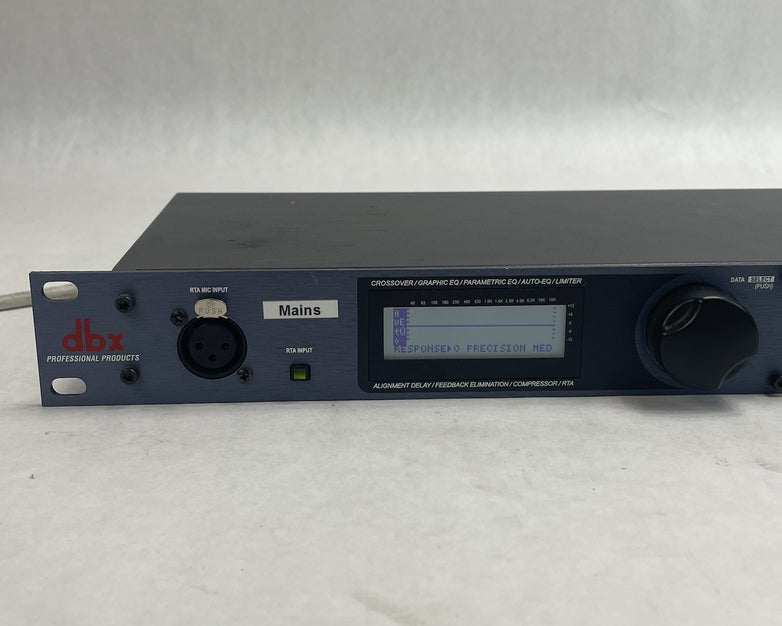 dbx DriveRack PA2 Speaker Management System PA 2 - Genuine Unit - DBXPA2-V