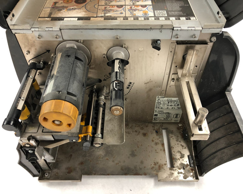 ZEBRA ZT410 300dpi ZPL Industrial Direct Thermal Label Network USB -Parts/Repair