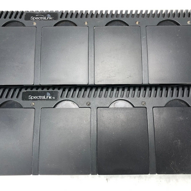 Spectralink  GCX100  84-0487-00 BQC7204 12V Battery Chargers Lot