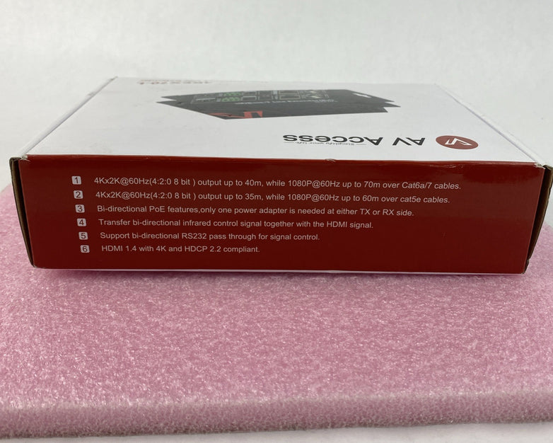 AV Access 4KEX70-L 70m HDBaseT Lite Extender Tested