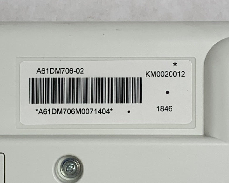 Konica Minolta Bizhub C364e A61DM706-02 Touchscreen Control Panel