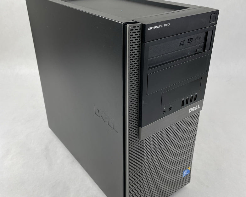 Dell Optiplex 960 MT Core 2 Quad Q9400 2.66 GHz 4 GB RAM No HDD/OS
