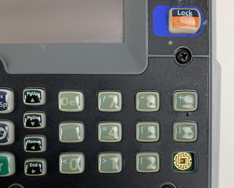 Honeywell Thor VM1C Mount Computer Atom 2530 Missing Keys No OS No Flash Lot of2