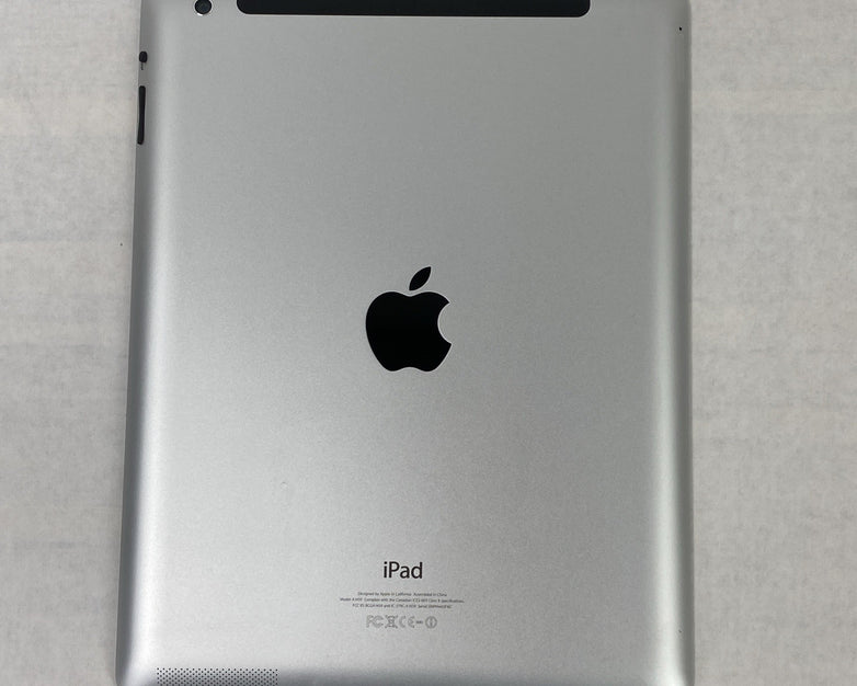 Apple iPad 4th Gen A1459 60GB 9.7" Wi-Fi Black IOS 10.3.3