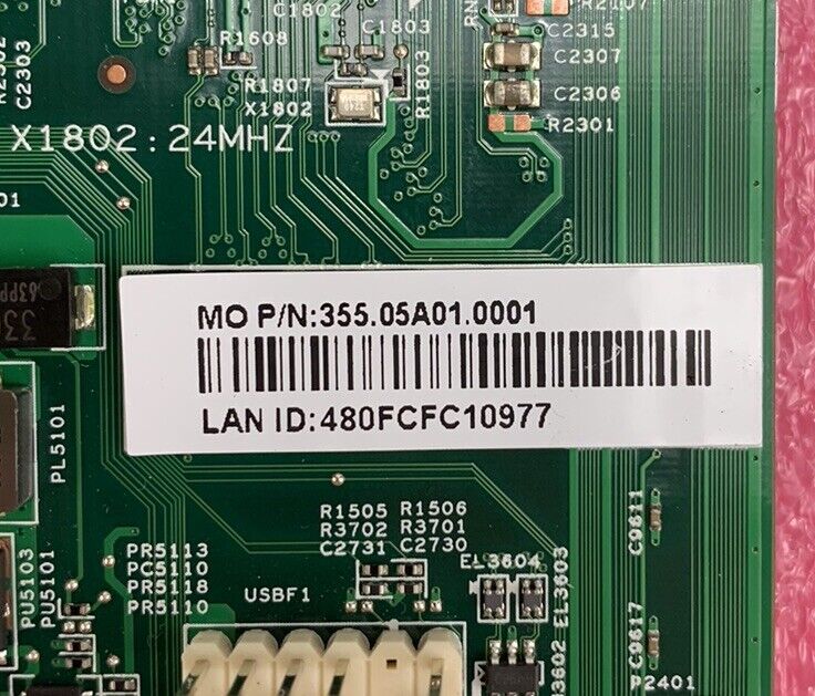 HP 260-PC26 Motherboard Intel Core i3-6100T 3.2GHz 16GB DDR4 RAM w/Wifi Adapter