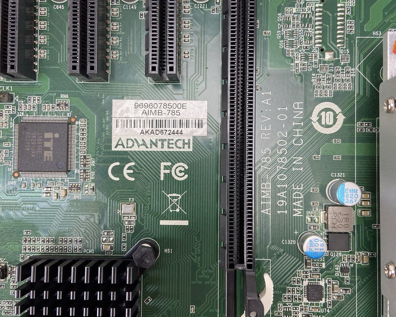 Advantech AIMB-785 Motherboard Intel Core i7-6700K 4GHz 8GB RAM w/IO Shield