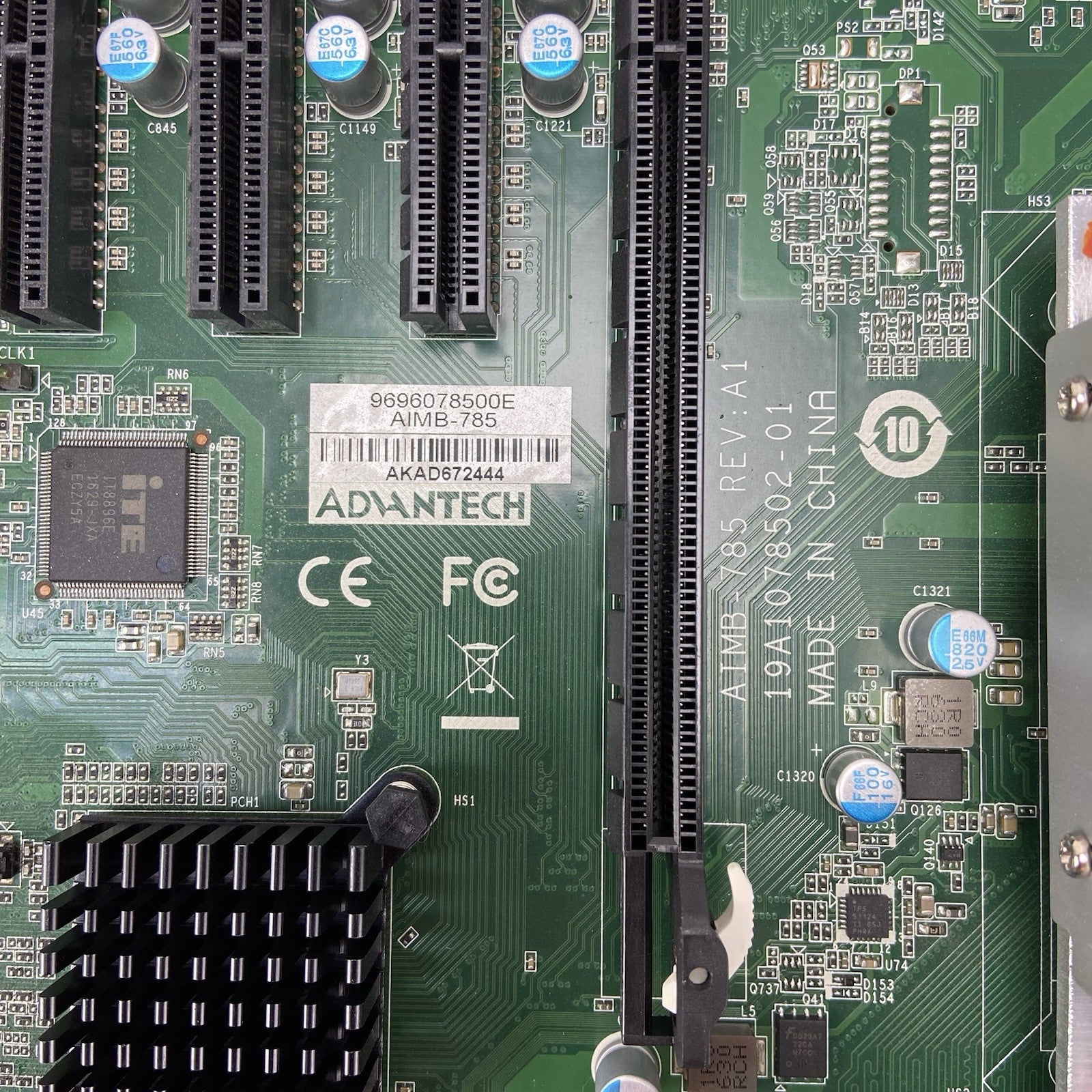 Advantech AIMB-785 Motherboard Intel Core i7-6700K 4GHz 8GB RAM w/IO Shield6
