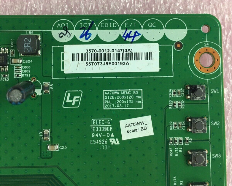 Cisco Spark Board 70 AA70WW Logic Board 0171-1172-0073