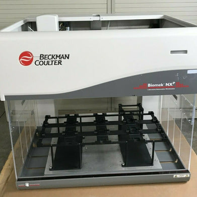 Beckman A31841 Biomek NXP Multichannel Liquid Handler Workstation, P200/96 Head