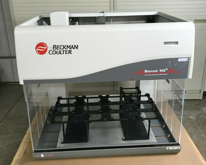 Beckman A31841 Biomek NXP Multichannel Liquid Handler Workstation, P200/96 Head