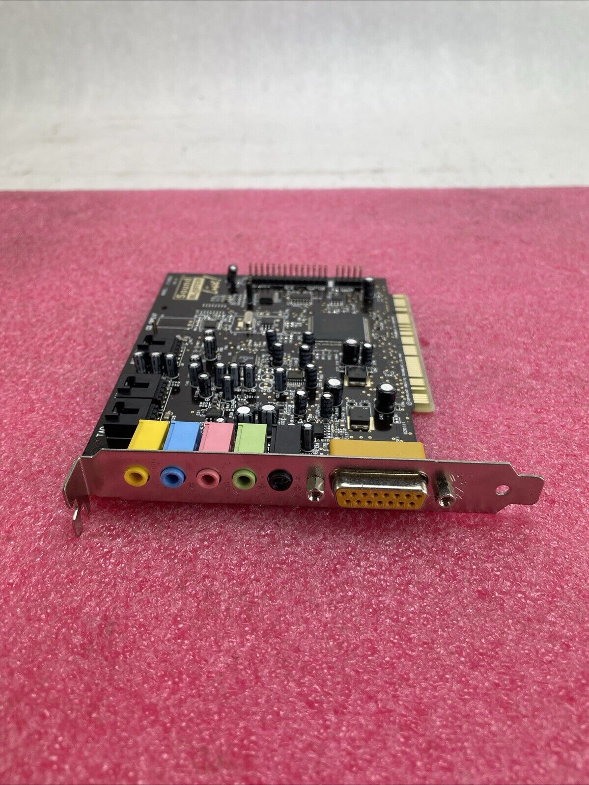 Creative Labs Sound Blaster Live! CT4830 PCI Audio Card